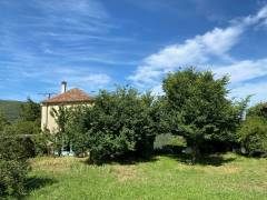 Extérieur Grand Pavillon Gîte Soudorgues Cévennes